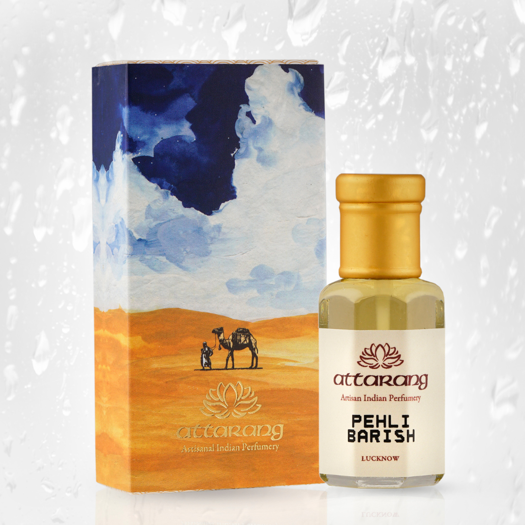 Pehli Barish | Mitti ki kushbu, Petrichor | Attar 10ml