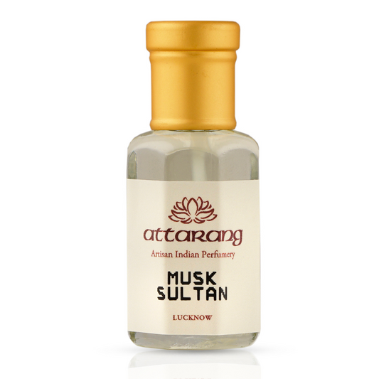 Musk Sultan | Musk, Lily of the valley, Vanilla | Attar 10ml
