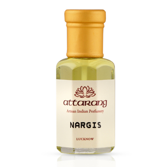 Nargis Attar | Plumeria, Champa, Daffodil | Attar 10ml