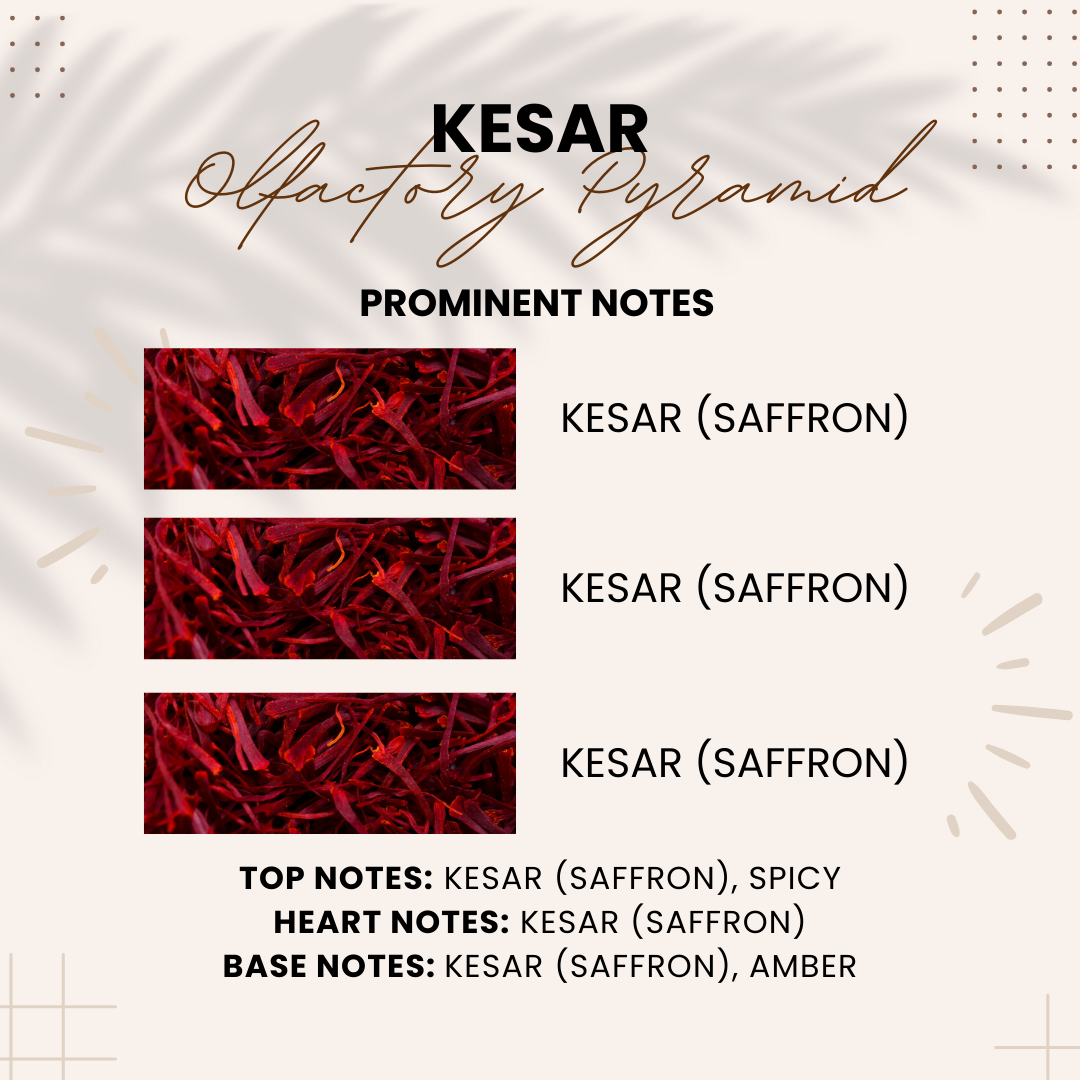 Kesar | Kashmiri Saffron | Attar 10ml