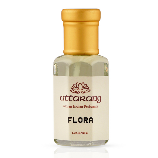 Flora Attar | Mandarin, Peony, Rose, | Attar 10ml