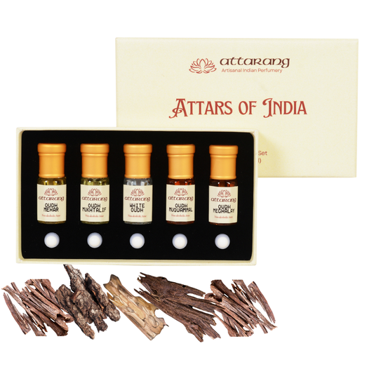 Top 5 Oudh Attars of India (5x3ml) 15ml