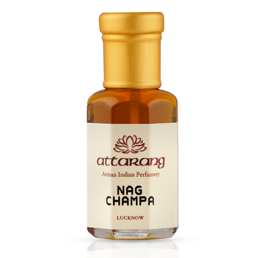 Nag Champa Attar | Plumeria, Champak, Fragipani | Attar 10ml