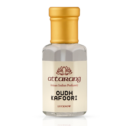 Oudh Kafoori | White Oudh & Rose | Attar 10ml
