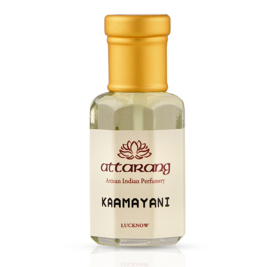 Kaamayani Attar | Mandarin, Peony, Rose, | Attar 10ml