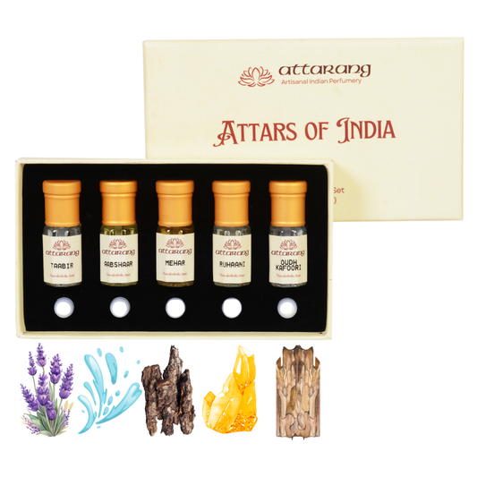 Top 5 Attars of India for Men (5x3ml) 15ml