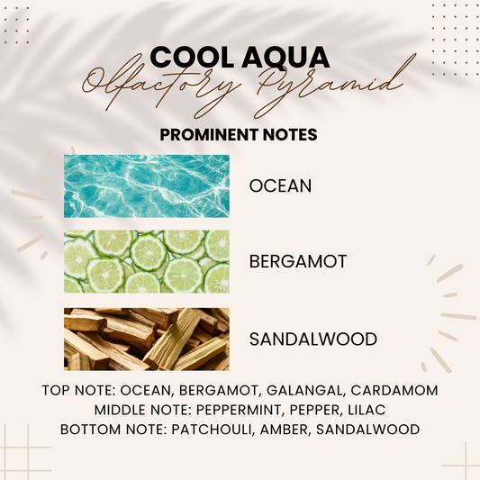 Cool Aqua | Fresh, Cool, Aquatic Notes | Attar 10ml
