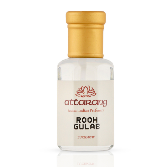 Rooh Gulab | Pure Rose, Rosa x damascena | Attar 10ml