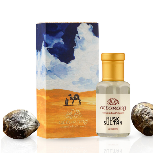 Musk Sultan | Musk, Lily of the valley, Vanilla | Attar 10ml