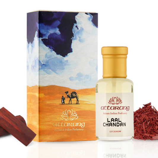 Laal Chandan | Red Sandalwood | Pooja Attar 10ml