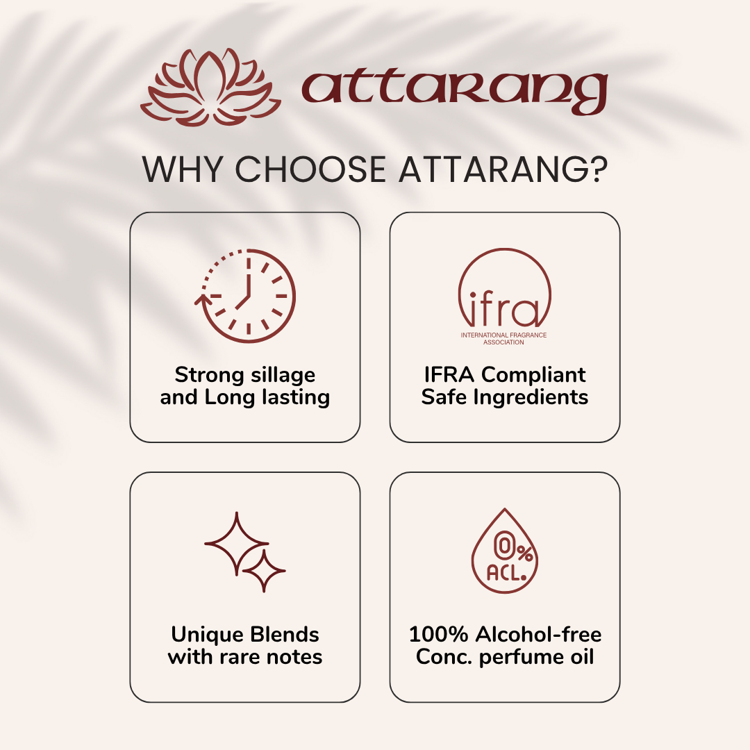 Attarang's Malaygiri Chandan Dhoop Sticks - 100g pack