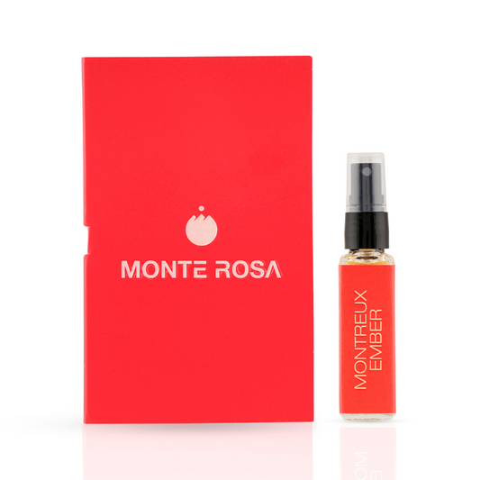 Montreux Ember | Bold, Sophisticated, Amber | Pocket-perfume 8ml