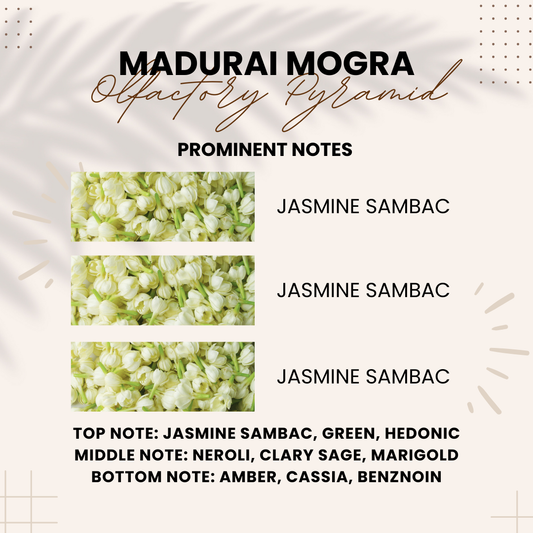 Madurai Mogra | Premium Jasmine Sambac | Attar 10ml