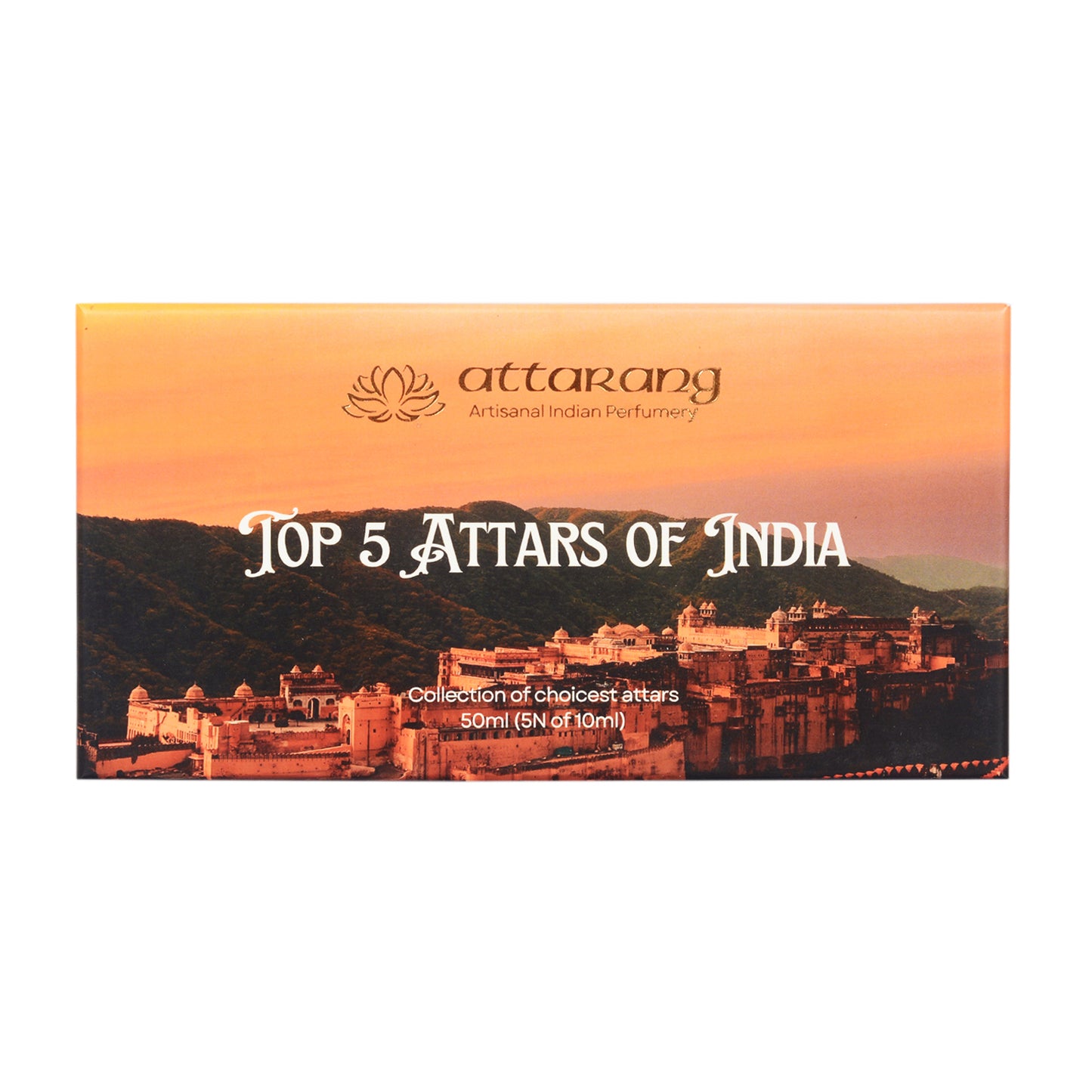 Top 5 Attars of India for Men | Fragrances for Him | 5x10ml Attar Set 50ml