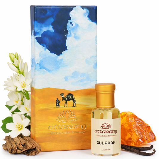 Gulfaam | Vanilla, Tuberose & Amber | Attar 10ml