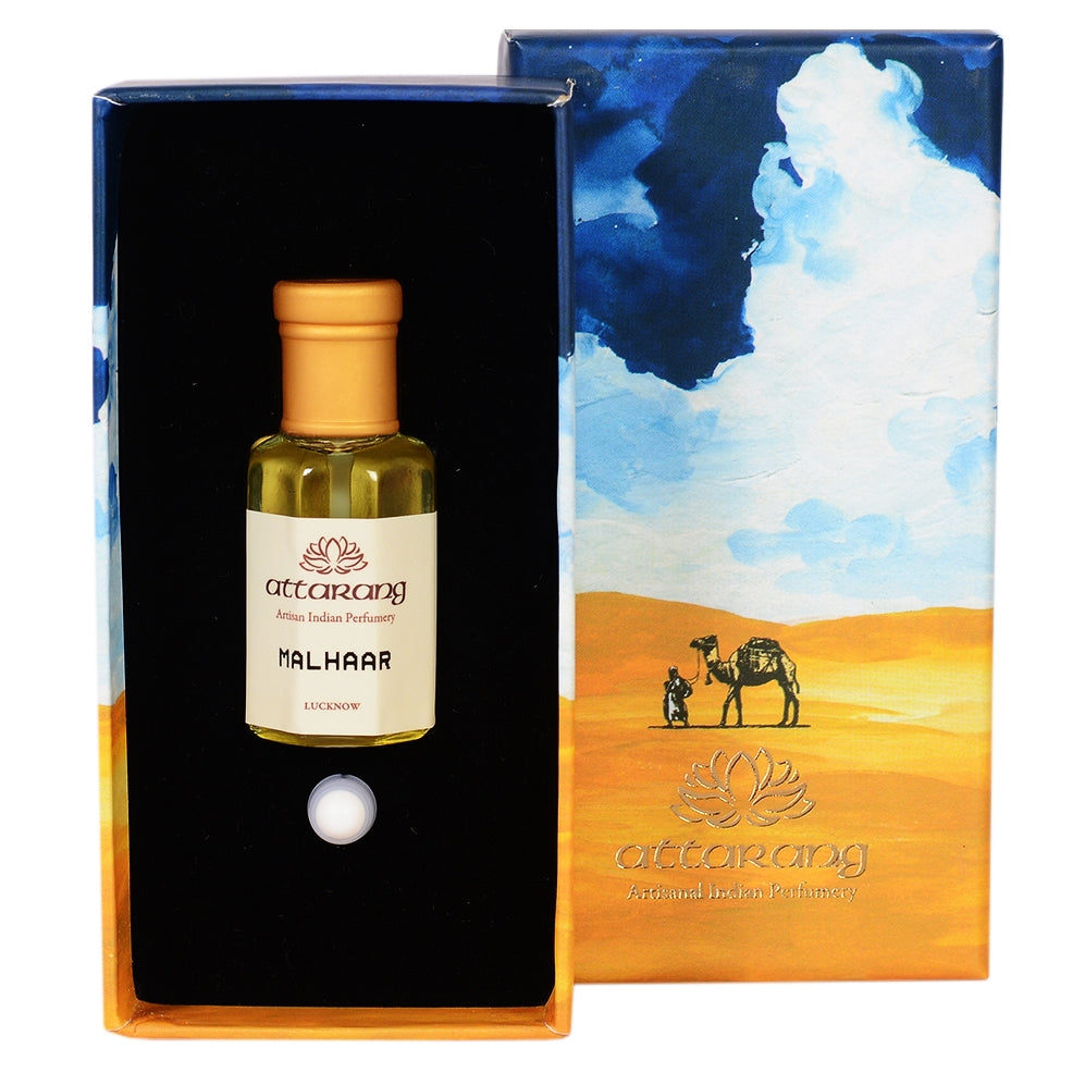 Malhaar | Grapefruit, Tuberose & Amber | Attar 10ml