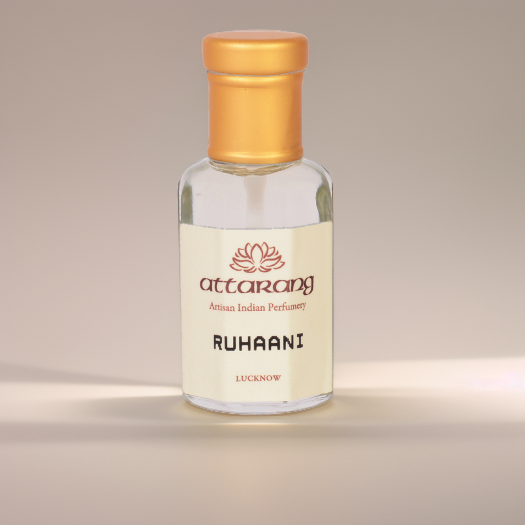Ruhaani | Saffron, Jasmine & Amber | Attar 10ml