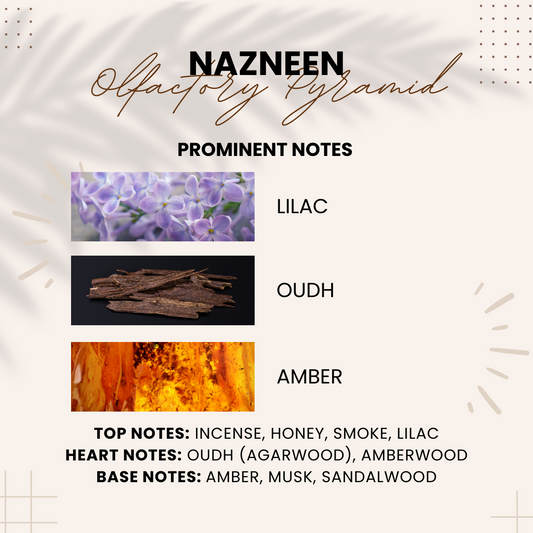 Nazneen | Sweet, Oudh & Amber | Attar 10ml