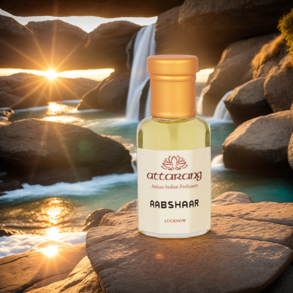 Aabshaar | Cool Aqua, Fresh & Lavender | Attar 10ml