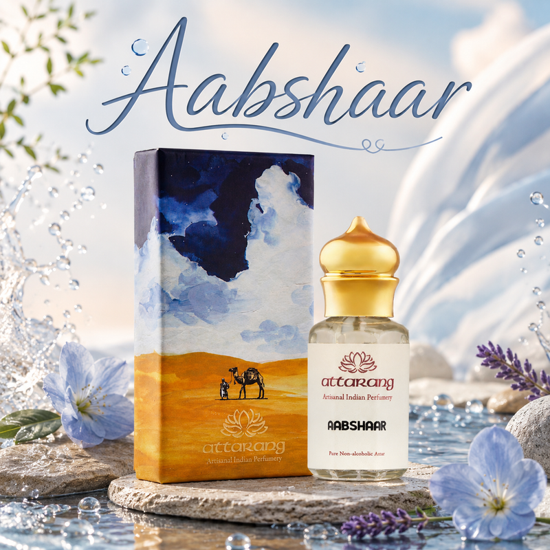 Aabshaar | Cool Aqua, Fresh & Lavender | Attar 10ml