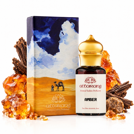 Amber | Sweet, Resinous, Mysterious | Attar 10ml