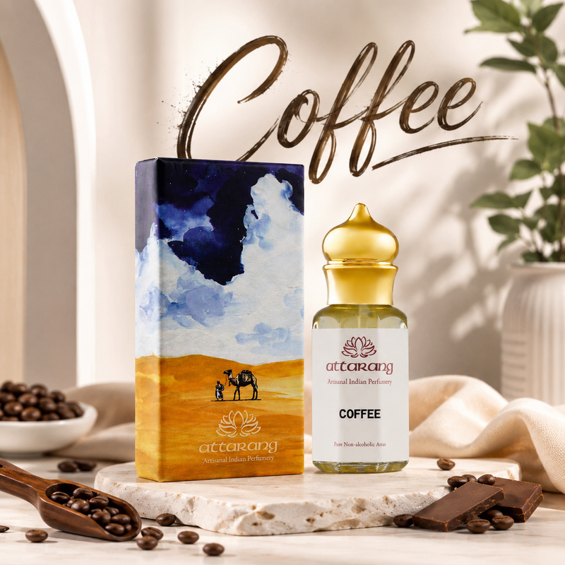Coffee Attar | Cocoa, Mocha, Chocolate | Attar 10ml