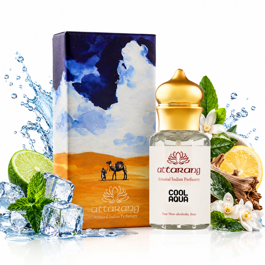 Cool Aqua | Fresh, Cool, Aquatic Notes | Attar 10ml