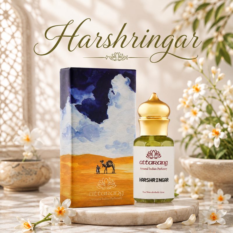 Harshringar Attar | Parijat, Night Jasmine | Attar 10ml