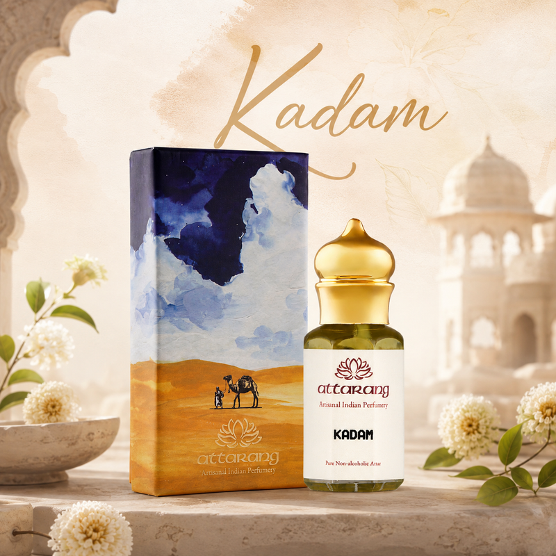 Kadam | Kadambha, Burflower Tree | Attar 10ml