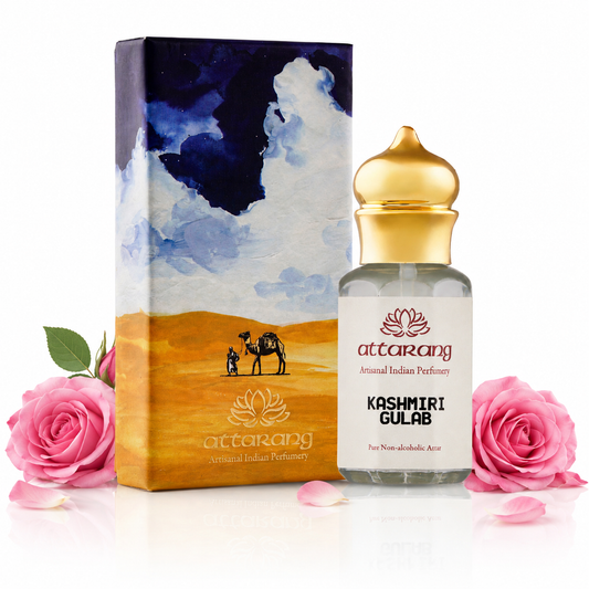 Kashmiri Gulab | Rosa × damascena, Rose | Attar 10ml