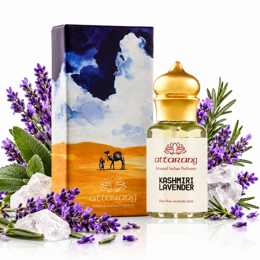 Kashmiri Lavender | Fresh, Camphor-like, Herbaceous | Attar 10ml