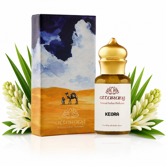 Keora | Premium Keora (Pandanus), Meetha Ittar | Attar 10ml