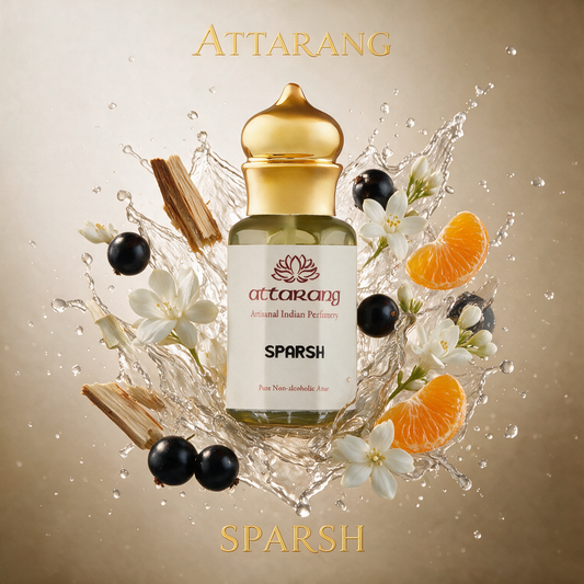 Sparsh | Vanilla, Black Currant, Mandarin | Attar 10ml