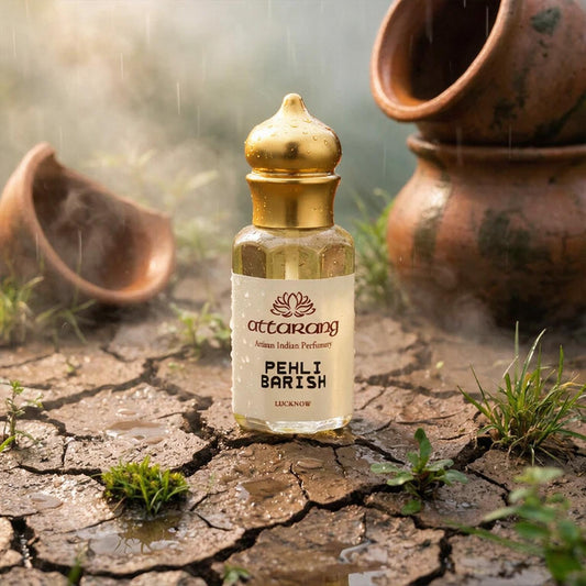 Pehli Barish | Mitti ki kushbu, Petrichor | Attar 10ml
