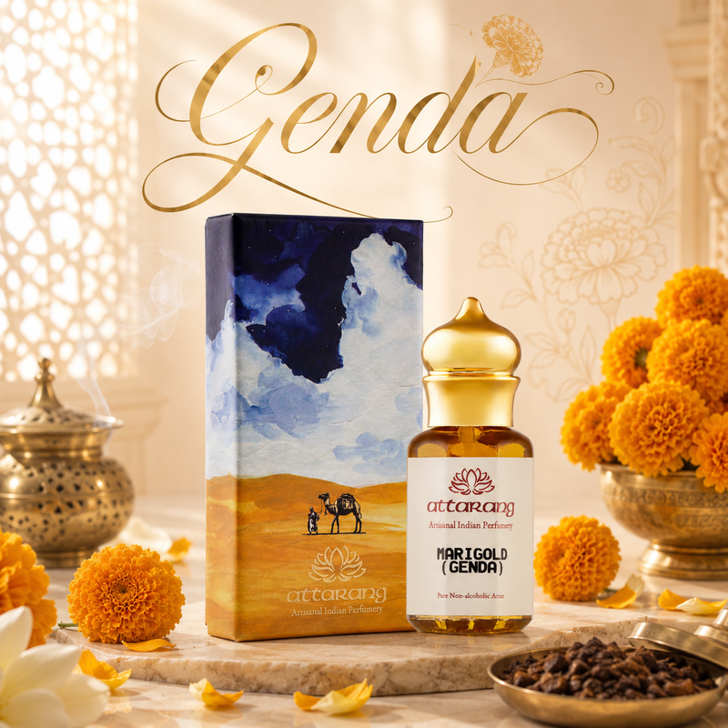 Marigold Attar | Genda | Attar 10ml