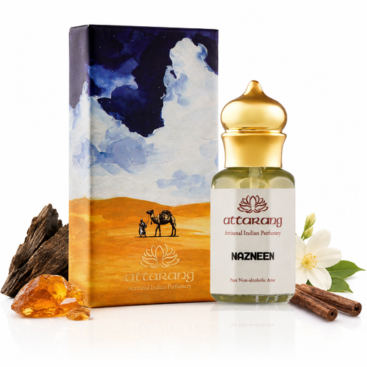Nazneen | Sweet, Oudh & Amber | Attar 10ml