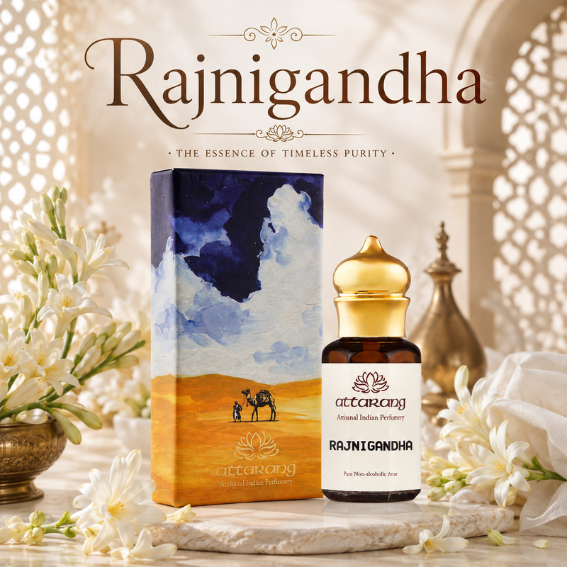 Rajnigandha | Tuberose | Premium Attar 10ml