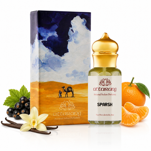 Sparsh | Vanilla, Black Currant, Mandarin | Attar 10ml
