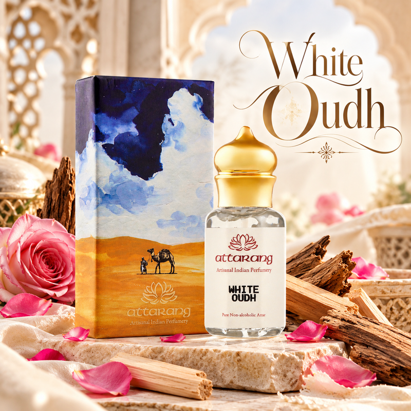 White Oudh | White Oudh, Rose, Sandal Notes | Attar 10ml