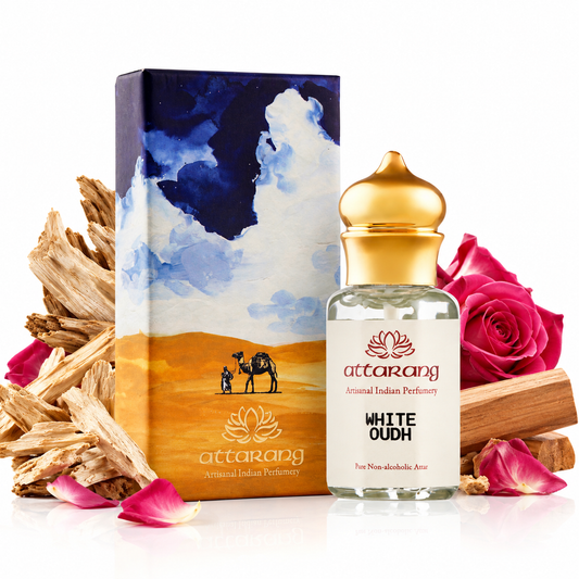 White Oudh | White Oudh, Rose, Sandal Notes | Attar 10ml