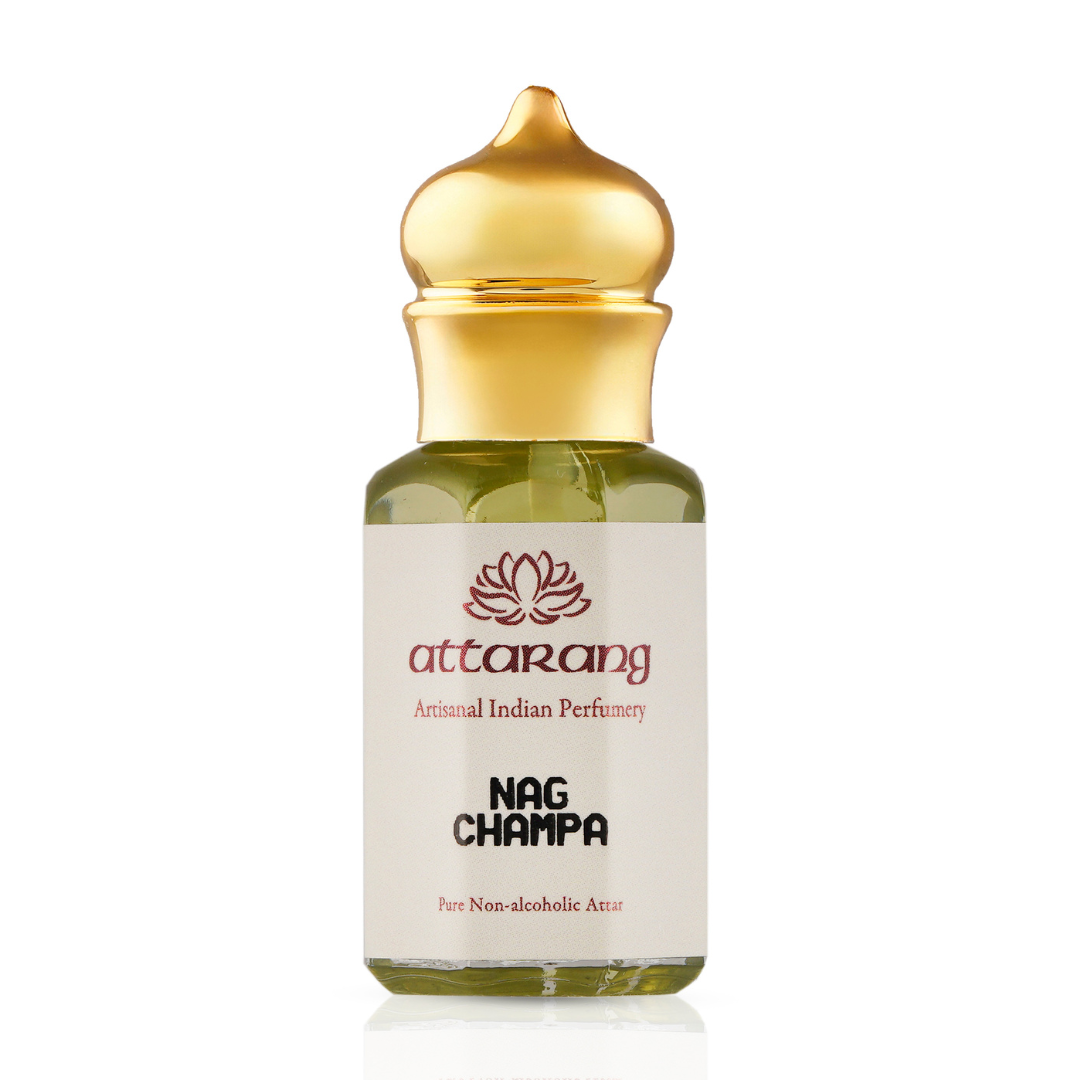 Nag Champa Attar | Plumeria, Champak, Fragipani | Attar 10ml