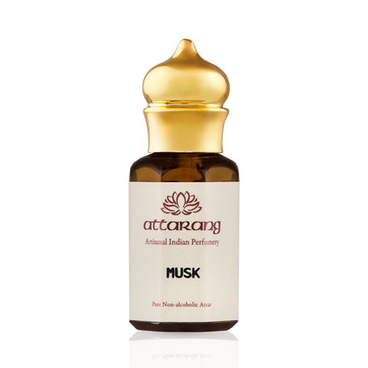 Musk (Kasturi) | Musk, Olibanum & Leather Notes | Attar 10ml