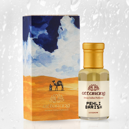 Pehli Barish | Mitti ki kushbu, Petrichor | Attar 10ml