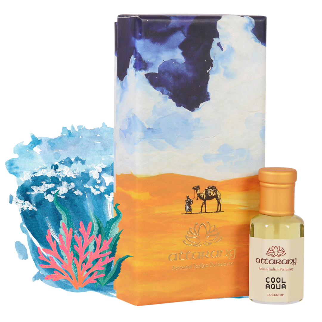 Cool Aqua | Fresh, Cool, Aquatic Notes | Attar 10ml