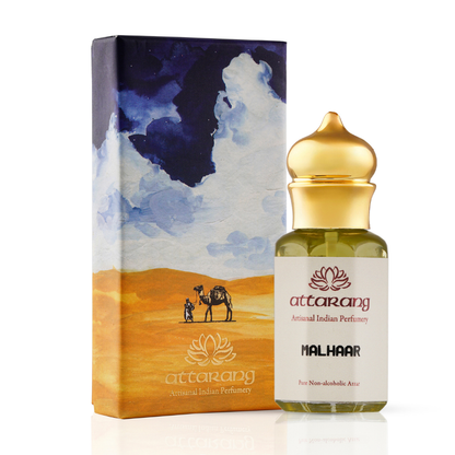 Malhaar | Grapefruit, Tuberose & Amber | Attar 10ml