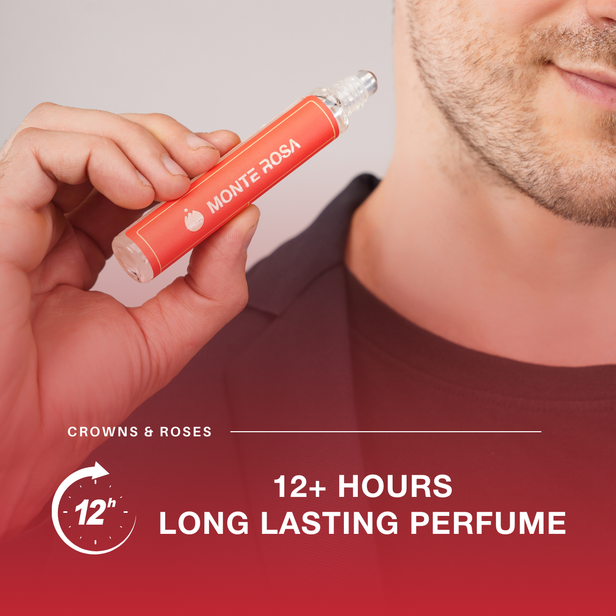 Crowns & Roses | Fresh, Floral, Woody | Perfume Oil 10ml