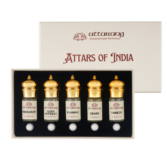 Top 5 Attars of India for Men (5x3ml) 15ml