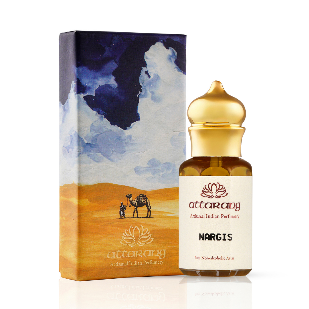 Nargis Attar | Plumeria, Champa, Daffodil | Attar 10ml