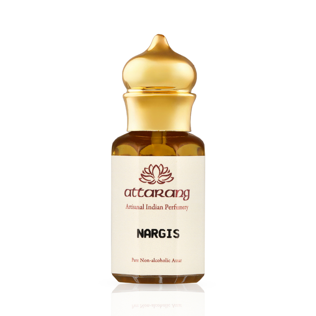 Nargis Attar | Plumeria, Champa, Daffodil | Attar 10ml
