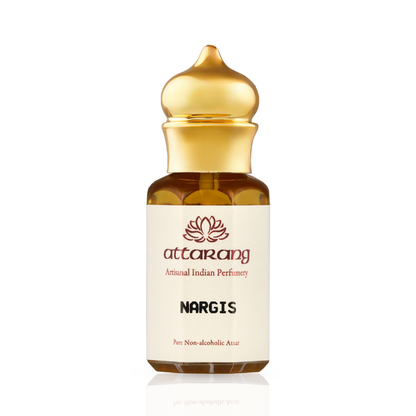 Nargis Attar | Plumeria, Champa, Daffodil | Attar 10ml